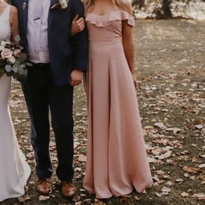 Reformation Verbena Dress